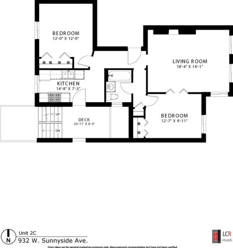 932 Sunnyside Ave, Chicago IL 60640-6024 exterior