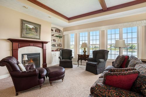 2309 Pleasant Pond Dr, Byron Township MI 49315-8488 exterior