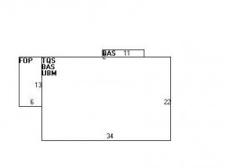 1367 Walnut St, Newton MA 02461-1851 floor plan