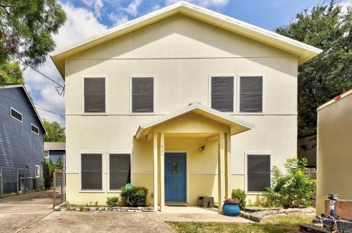 604 Fletcher St, Austin TX 78704-5029 exterior