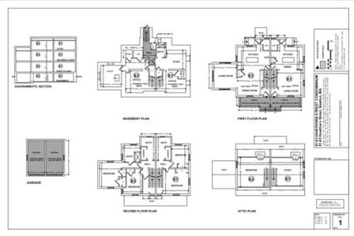 81 Hawthorn St, Newton MA 02458-1235 exterior