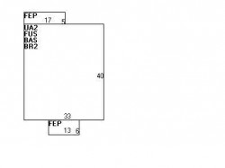 19 Green St, Newton MA 02458-1313 floor plan