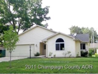 1704 Green St, Champaign IL  61821-3721 exterior