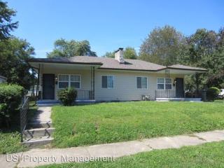 3218 Hovey St, Indianapolis IN  46218-1933 exterior