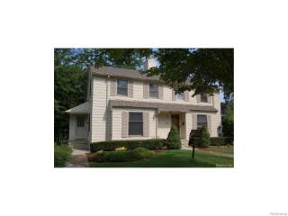 251 Euclid Ave, Bham MI  48009-3411 exterior