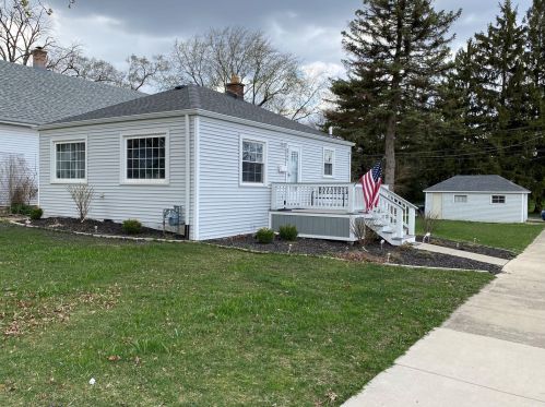 3746 Maple Ave, Matteson IL 60443-2858 exterior