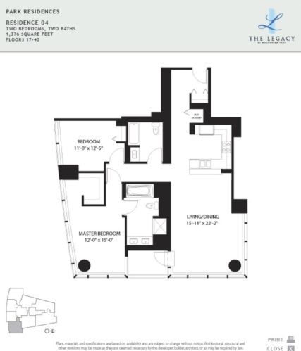 60 Monroe St, Chicago IL  60603-2758 exterior