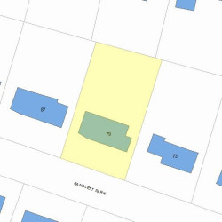 79 Randlett Park, Newton MA 02465-1718 plot plan