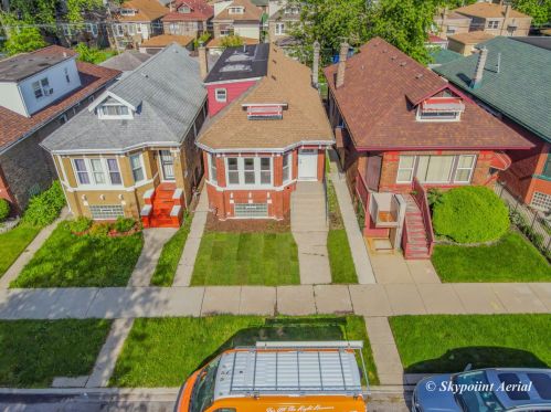 8942 Marshfield Ave, Chicago IL  60620-4954 exterior