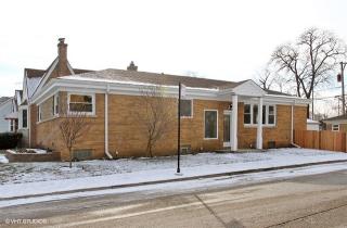 3458 New England Ave, Chicago IL  60634-3750 exterior