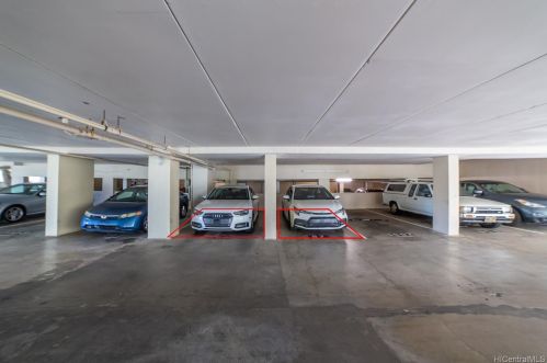 1022 Prospect St, Honolulu HI  96822-3451 exterior