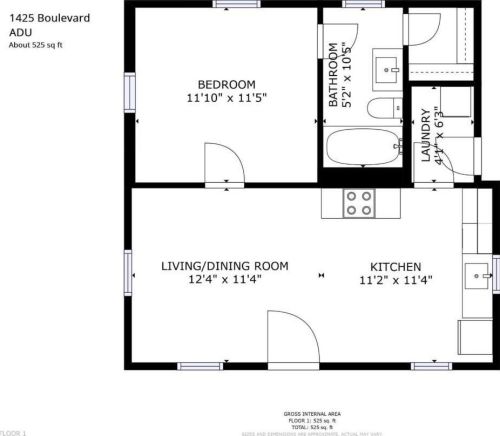 1425 Boulevard, Atlanta GA 30315-3017 exterior