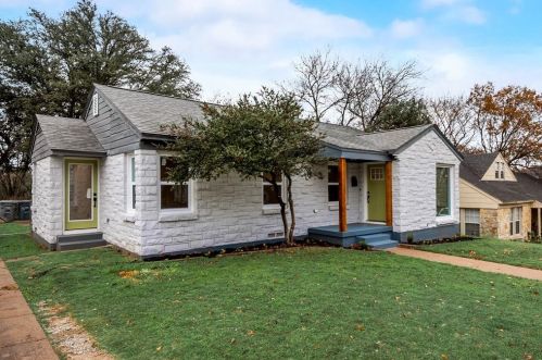 1411 Arborvitae Ave, Dallas TX  75224-1508 exterior