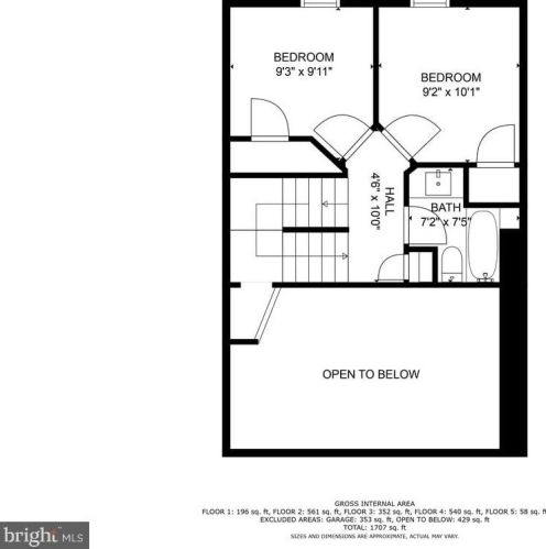 2456 Garnett Dr, Alexandria VA  22311-4908 exterior