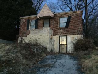 5219 Fletcher St, Saint Louis MO  63136-1013 exterior