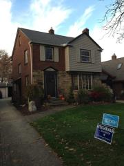 6216 Brookside Dr, Cleveland OH  44144-1633 exterior
