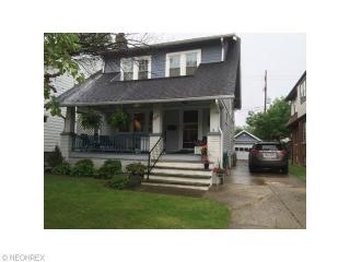 1674 Victoria Ave, Cleveland OH  44107-4004 exterior