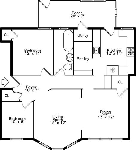 1405 Olive Ave, Chicago IL  60660-4228 exterior