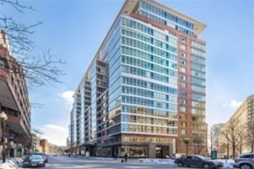 1 Charles St, Boston MA exterior