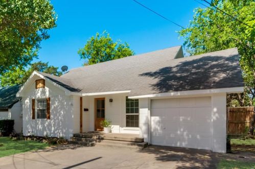 823 Buckalew St, Dallas TX  75208-6018 exterior