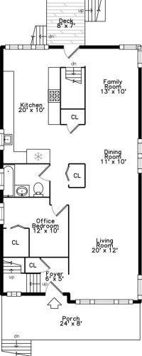 3927 Lawndale Ave, Chicago IL  60618-3107 exterior