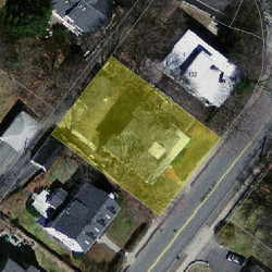 29 Grove St, Newton MA 02466-2314 aerial view