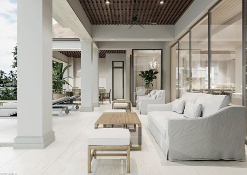 3163 Gin Ln, Naples FL 34102-7817 exterior