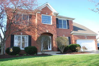 2341 Highwood Ct, Aurora IL  60503-8573 exterior