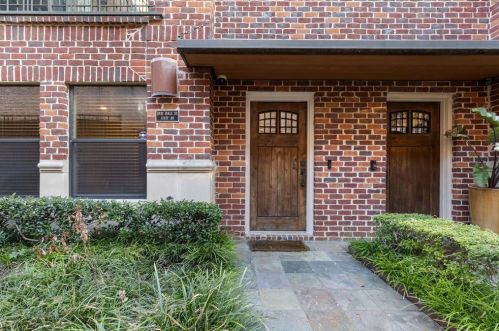 2411 Hall St, Dallas TX  75204-2834 exterior