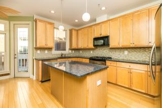 1202 Harbor Island Walk, Baltimore MD  21230-5460 exterior