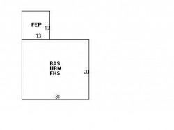 109 Falmouth Rd, Newton MA 02465-1134 floor plan