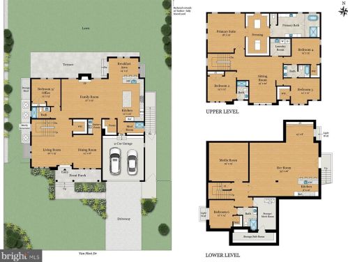 6714 Van Fleet Dr, Mc Lean VA  22101-5140 exterior