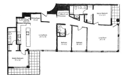 1530 State St, Chicago IL  60605-2964 exterior