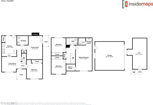 740 Knox Rd, Chandler AZ  85225-4346 exterior