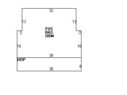 115 Freeman St, Newton MA 02466-1212 floor plan