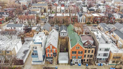 2116 Shakespeare Ave, Chicago IL 60647-3914 exterior