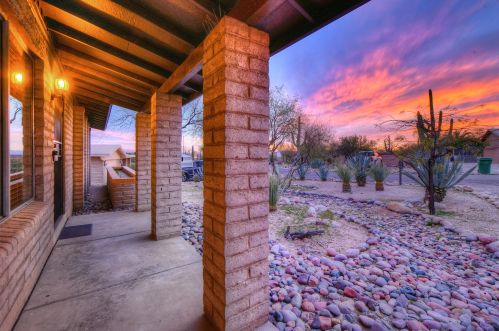 6472 Burro Creek Pl, Tucson AZ  85718-2302 exterior