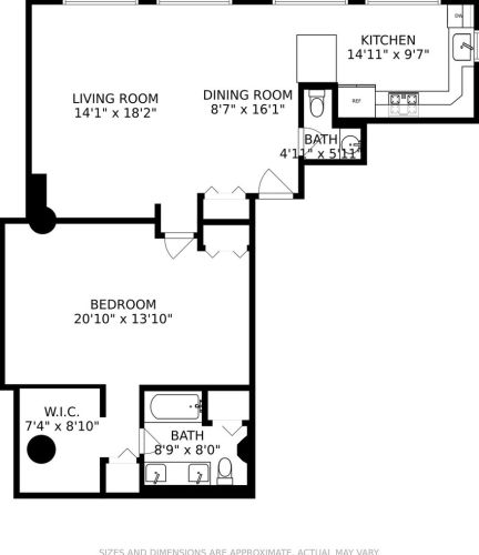 523 Plymouth Ct, Chicago IL 60605-1511 exterior