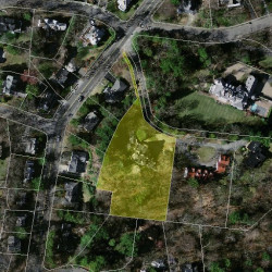 156 Grant Ave, Newton MA 02459-2014 aerial view