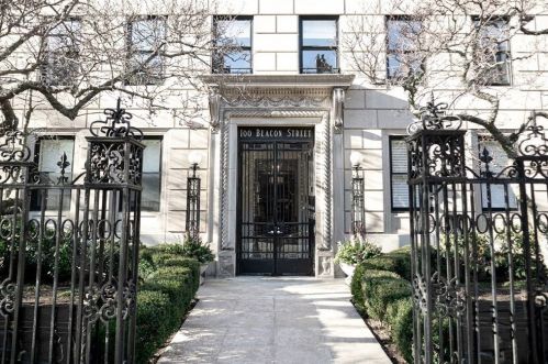 100 Beacon St, Boston MA exterior