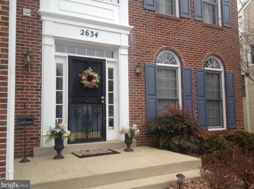 2634 Antler Ct, Silver Spring MD  20904-7154 exterior