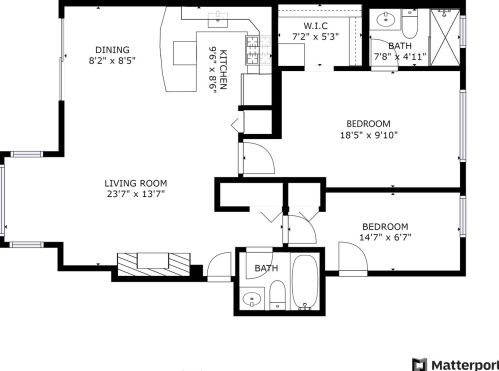 2709 Mildred Ave, Chicago IL  60614-1417 exterior