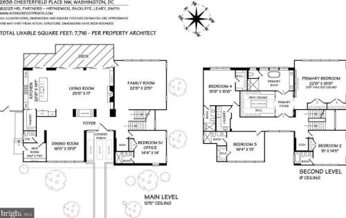 2838 Chesterfield Pl, Washington DC  20008-1015 exterior