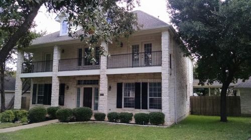 9329 Evening Primrose Path, Austin TX  78750-3631 exterior