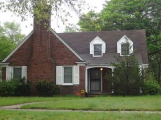 4371 Outer Dr, Detroit MI  48221-1417 exterior