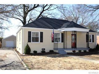 409 Fayette Ave, Richmond VA  23222-1320 exterior