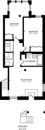 4868 California Ave, Chicago IL 60625-3624 exterior