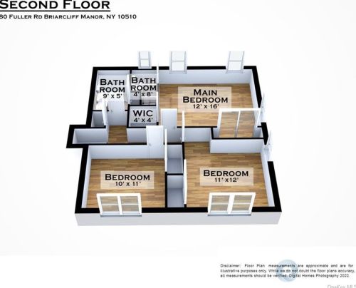 80 Fuller Rd, Briarcliff NY 10510-1328 exterior