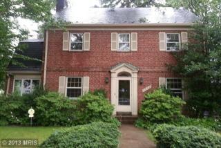 4222 46th St, Washington DC  20016-2472 exterior