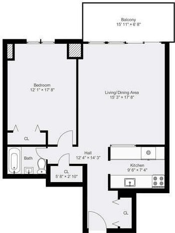 9 Hawthorne Pl, Boston MA  exterior